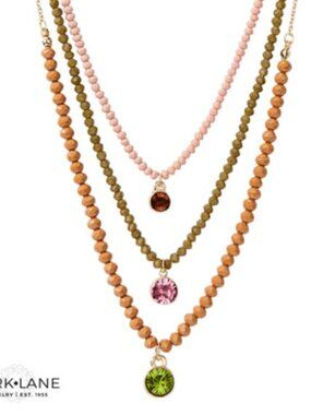 Park Lane Autumn Necklace